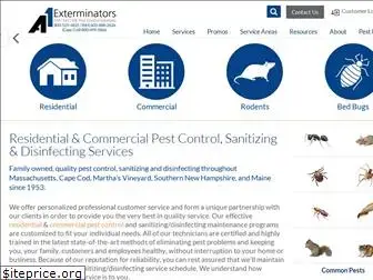 a1exterminators.com