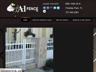 a1fencestpete.com