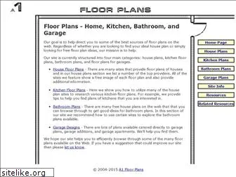 a1floorplans.com