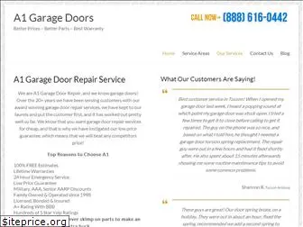 a1garagedoorrepairs.com