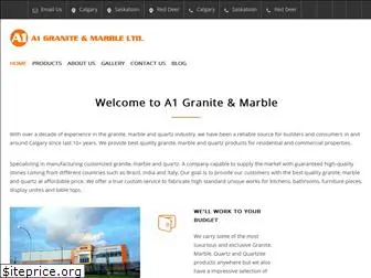 a1granite.com