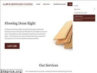 a1hardwoods.com