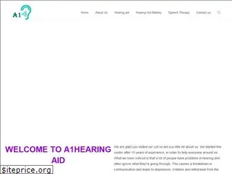 a1hearingaid.com