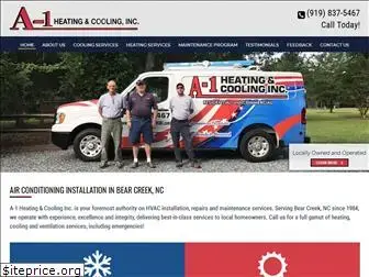 a1heatingandcoolinginc.com