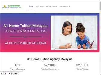 a1hometuition.com