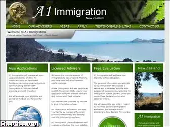 a1immigration.co.nz