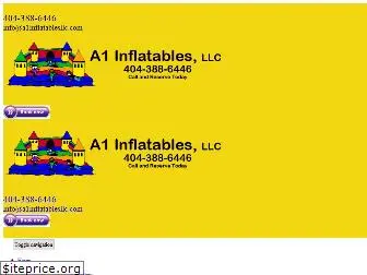 a1inflatablesllc.com