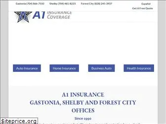 a1insurancenc.com