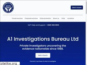 a1investigations.co.uk