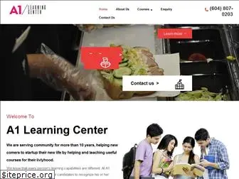 a1learningcenter.ca