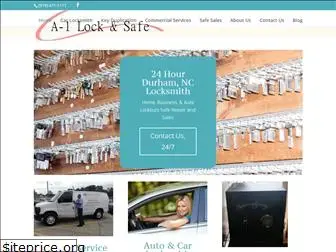 a1locksafeofnc.net