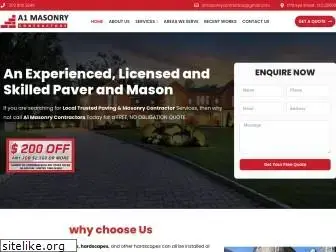 a1masonrycontractors.com