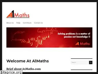 a1maths.com