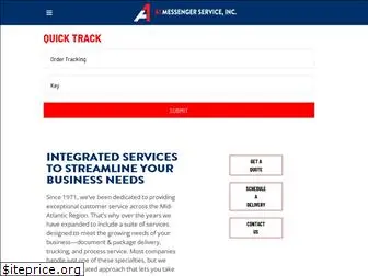 a1messengerservice.com