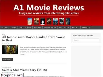 a1moviereviews.com