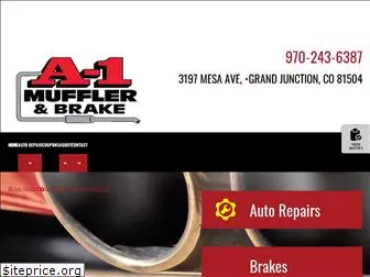 a1mufflerandbrakes.com