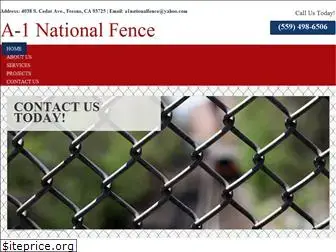 a1nationalfence.com