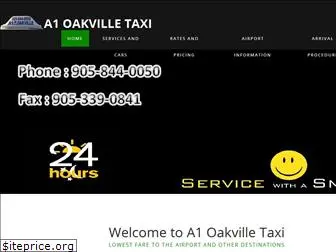 a1oakvilletaxi.ca