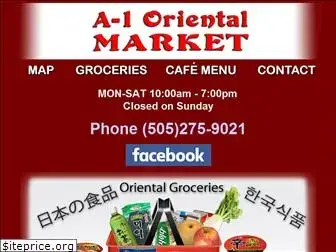 a1orientalmarket.com