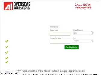 a1overseasinternational.com