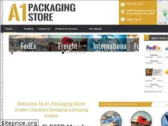 a1packagingstore.com