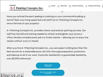 a1paintingconcepts.com