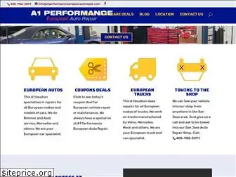 a1performanceeuropeanautorepair.com