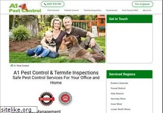 a1pestcontrol.com.au