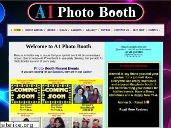 a1photobooth.com