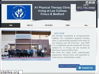 a1physicaltherapyclinic.com