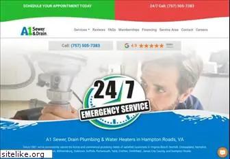 a1plumbers.com