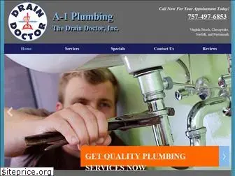 a1plumbingdraindoctor.com