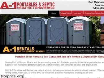 a1portables.ca