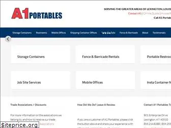 a1portables.com