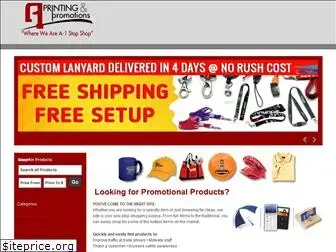 a1printingandpromotions.com