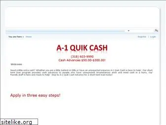 a1quikcash.com