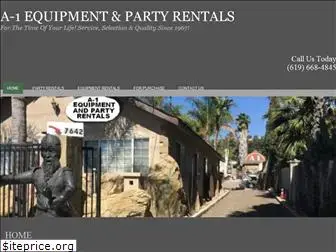 a1rentalsandiego.com