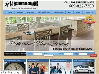 a1residentialcleaning.com