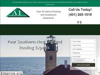 a1roofingcompany.com