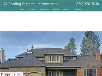 a1roofinghomeimprovement.com