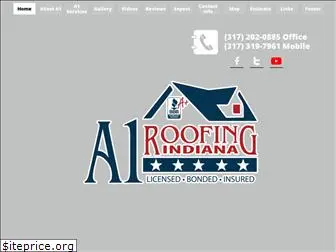 a1roofingindiana.com