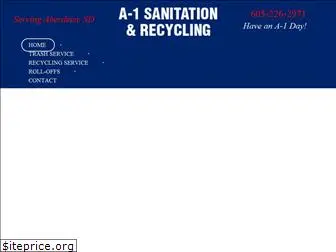 a1sanitationrecycling.com