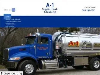 a1septictankcleaning.com