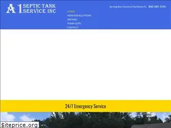 a1septictanks.com