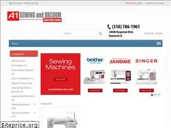 a1sewingandvacuum.com