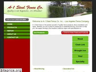 a1steelfence.com