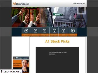 a1stockpicks.com