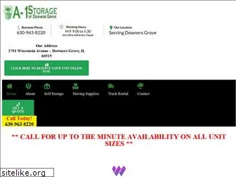 a1storagedownersgrove.com