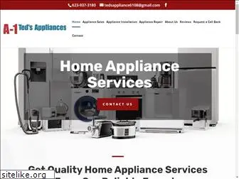 a1tedsappliance.com