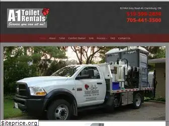 a1toiletrentals.ca